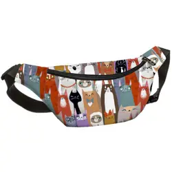 Ledvinka BUMBAG kočky